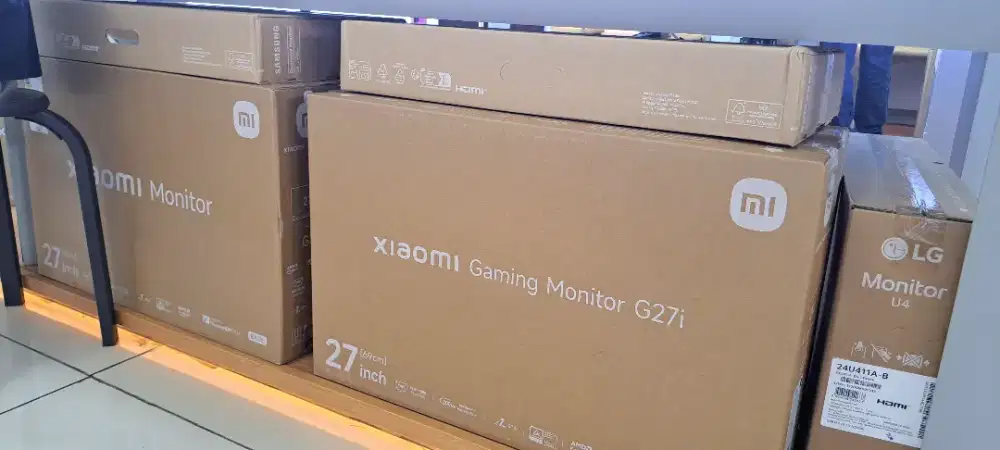 Ready all type monitor bergaransi resmi