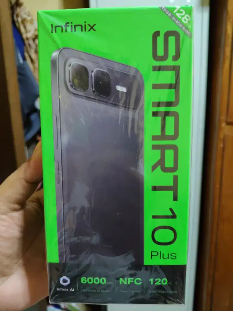 INFINIX SMART 10 PLUS NFC RAM 8+8 128