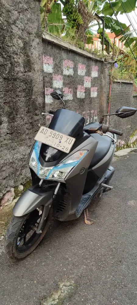 Yamaha Lexi 125 Thun 2018