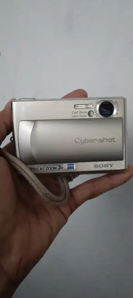 Kamera digital Sony Cybershot dsc T-1