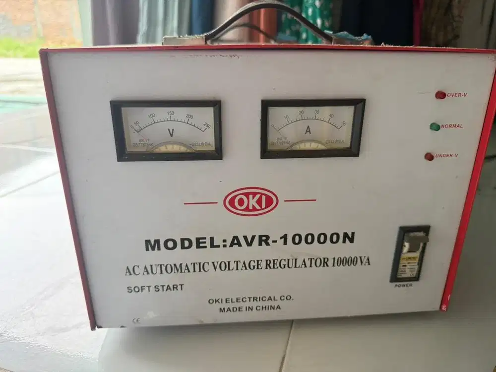 STABILIZER LISTRIK 10.000va