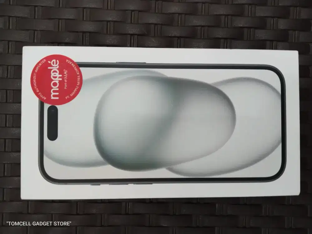 I-Phone 15,128,resmi DIGIMAP... Baru(NEW) warna hitam