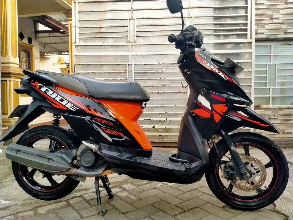 X-Ride injeksi pajak hidup lengkap sehat keterangan detail dibawah