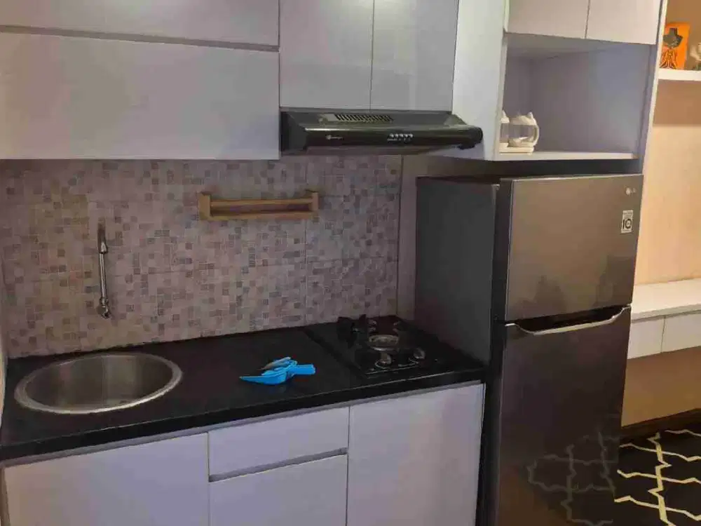 apartemen bassura 1 kamar furnished cantik