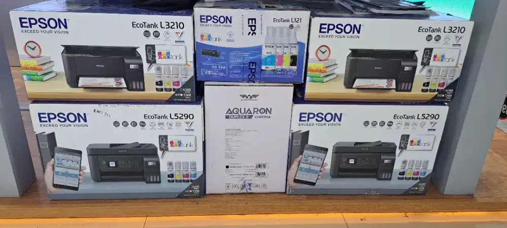 Ready all type printer bergaransi resmi