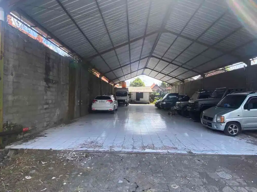 jual gudang sading Darmasaba Badung 4,9are hadap timur