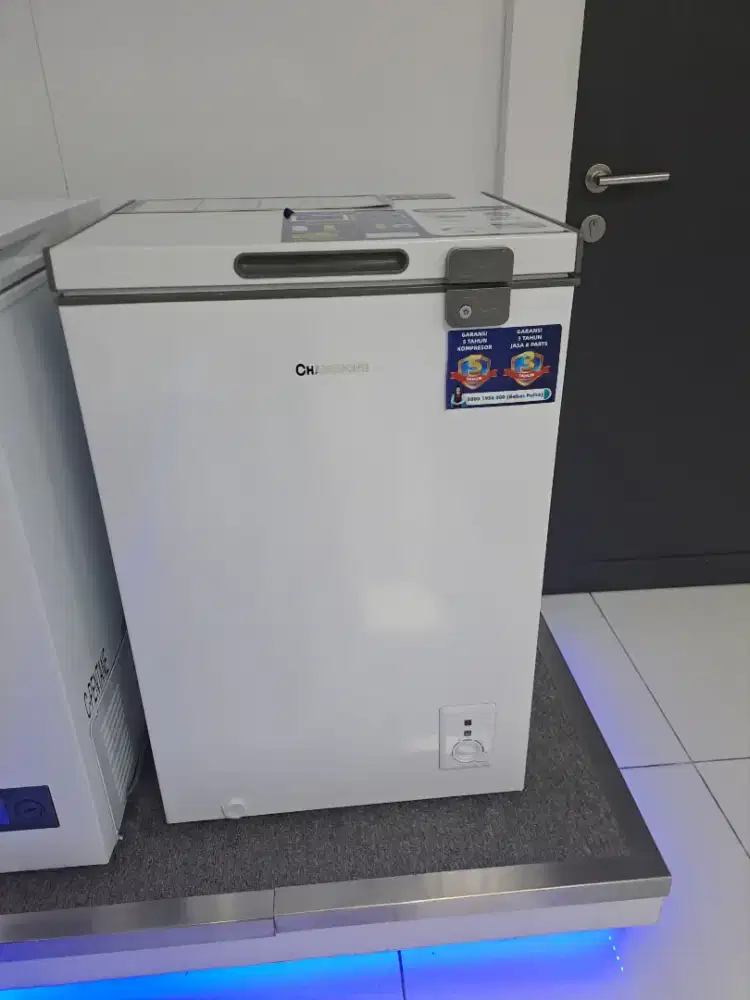 CICILAN TANPA CC FREEZER CHANGHONG