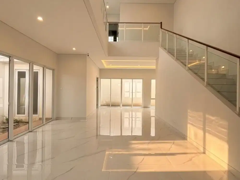 RUMAH PASADENA GRAND RESIDENCE GADING SERPONG semi furnish rumah strategis