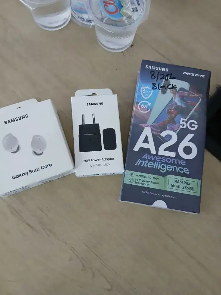 SAMSUNG A26 5G 256GB NEW GRATIS ADAPTER