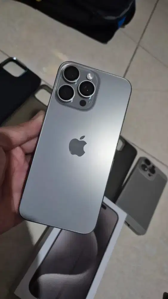 Iphone 15 Pro Max natural titanium 256Gb (ex inter: US)