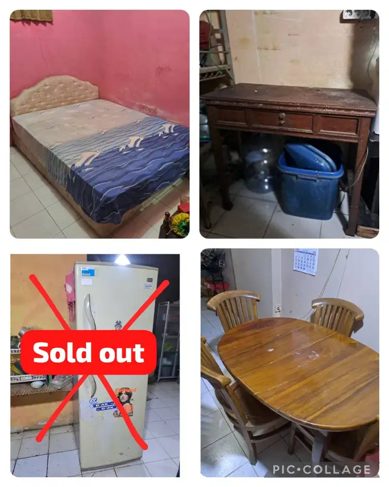 PERABOTAN RUMAH DIJUAL