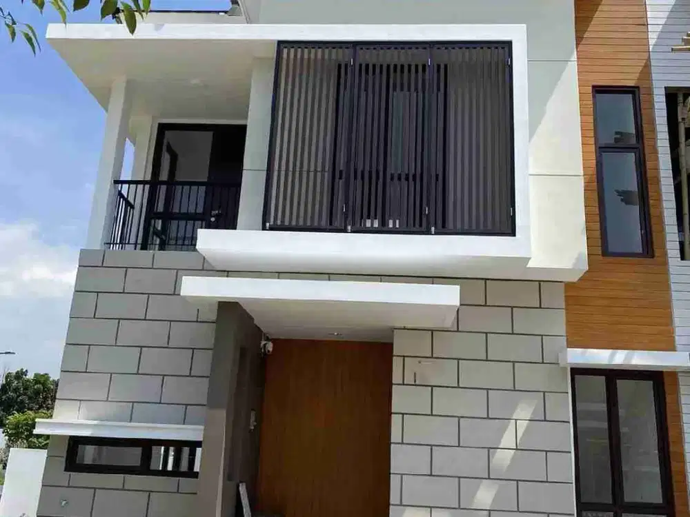 Dijual Rumah Hoek  siap Huni Dekat Sirkuit Sentul