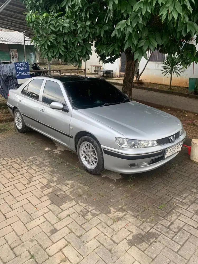 mobil peugeot 406