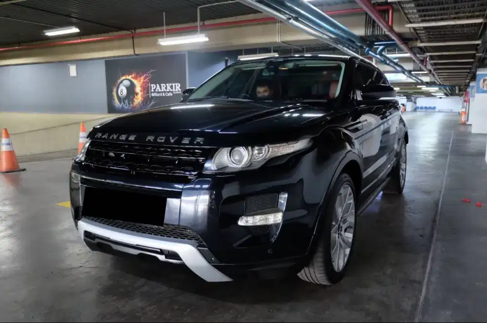 2012 RANGE ROVER EVOQUE 2.0 SI4 Dynamic Luxury SUV Panoramic tdp 180jt