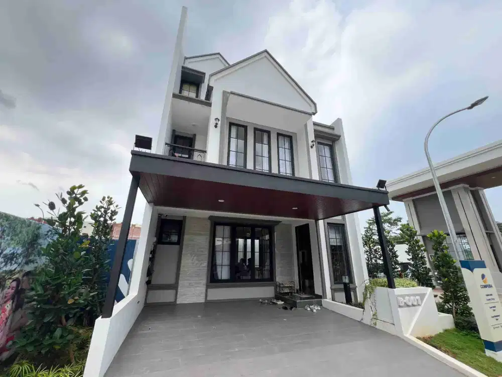 Di jual Rumah Mewah Modern 2 Lantai plus Attic Di Metland Menteng Cakung access dekat tol