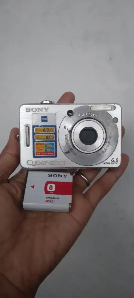 Digicam Sony Cybershot DSC W50