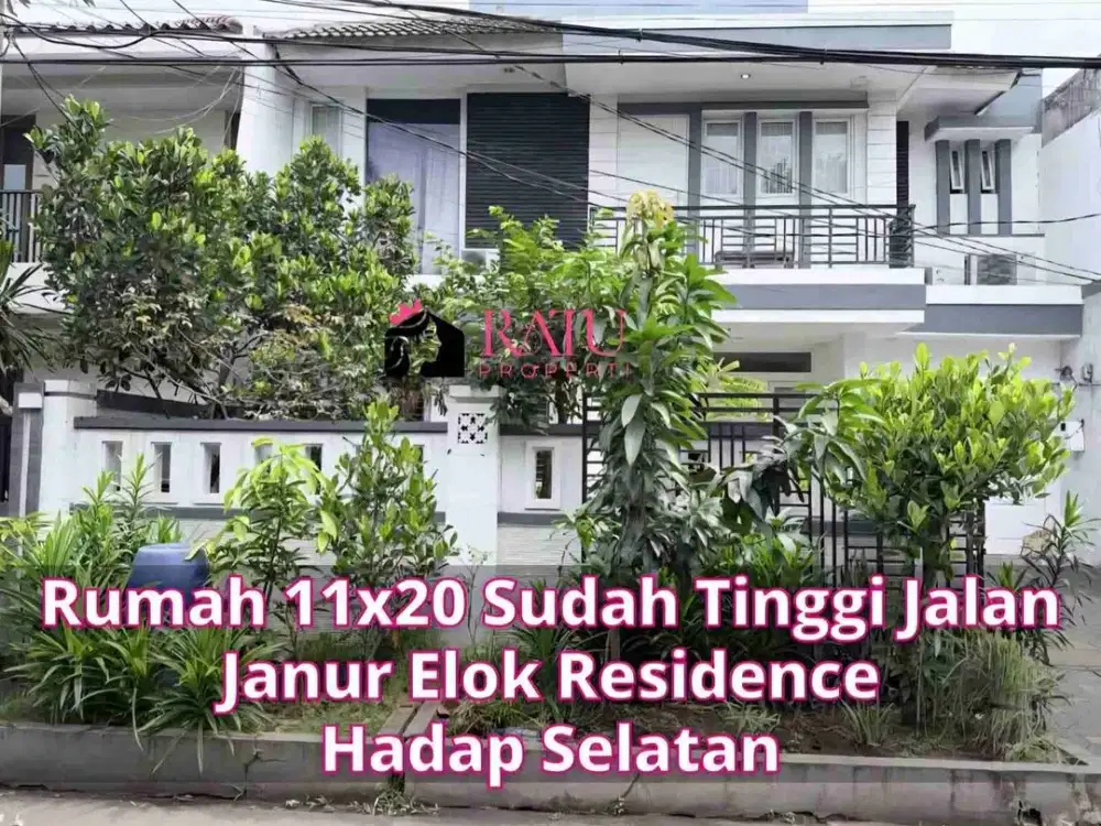 Dijual Murah Rumah Siap Huni 11x20 di Janur Elok Residence Kelapa Gading