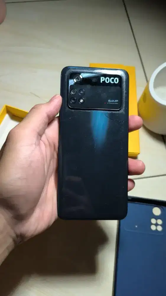 Poco M4 Pro 6/128 Fullset Ori