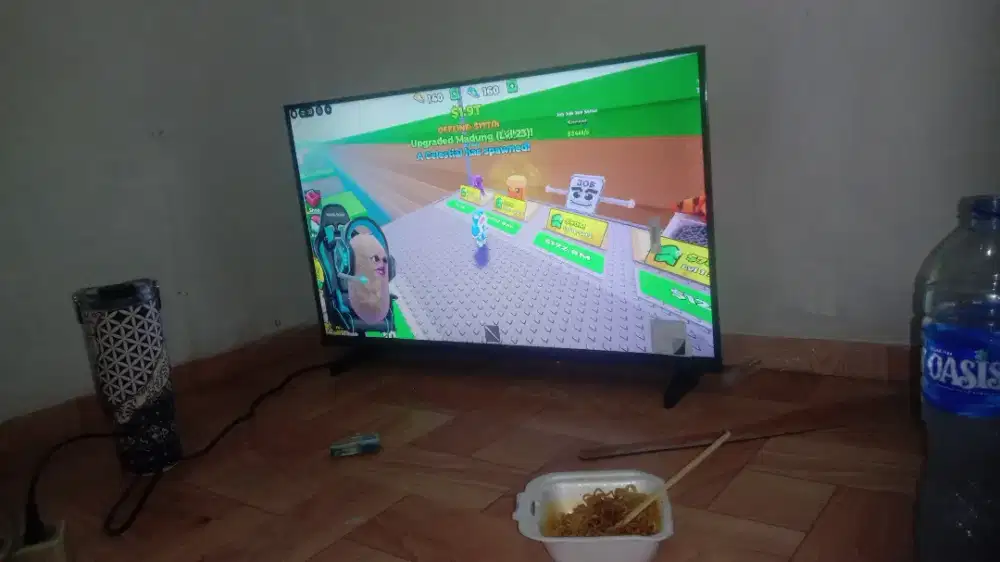 tv android merk aqua 32inch