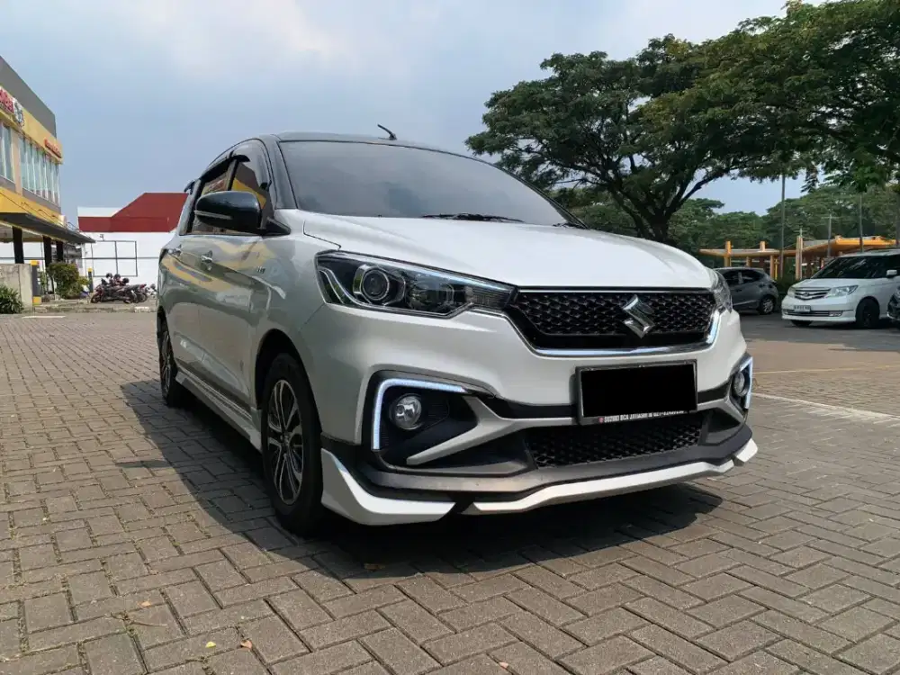 KM 6RB!! SUZUKI ERTIGA SPORT CRUISE HYBRID AT MATIC 2024 PUTIH