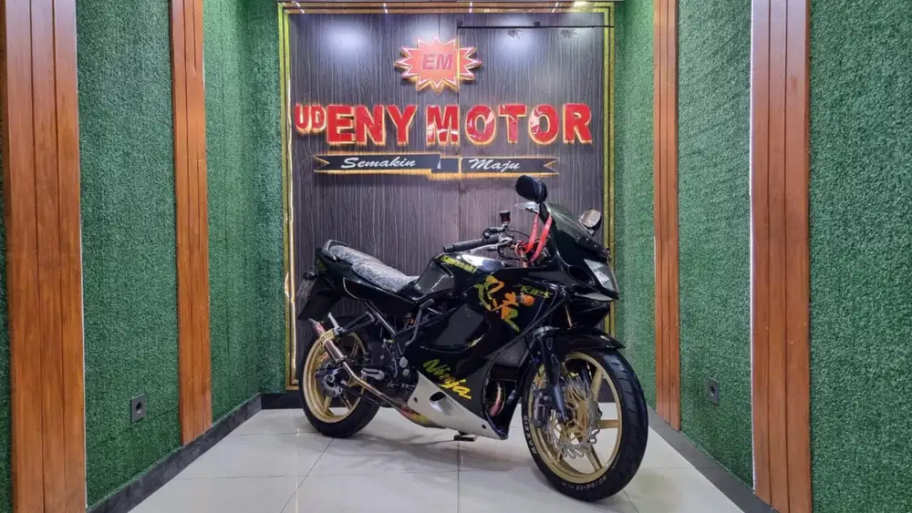 UD ENY MOTOR-KAWASAKI NINJA KRR TAHUN 2008 HEEDON