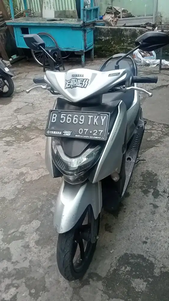 Di jual Yamaha gear 2022 pajak idup remod