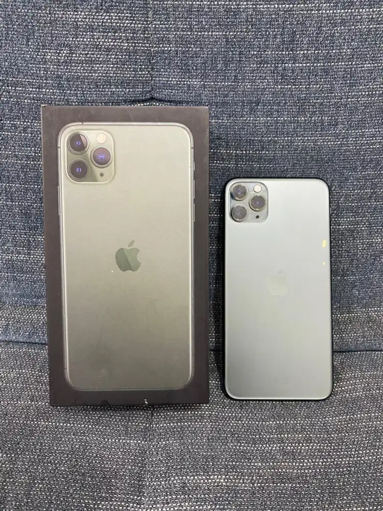 IPHONE 11 PRO MAX 256GB FULLSET ALL OPP PERMANENT
