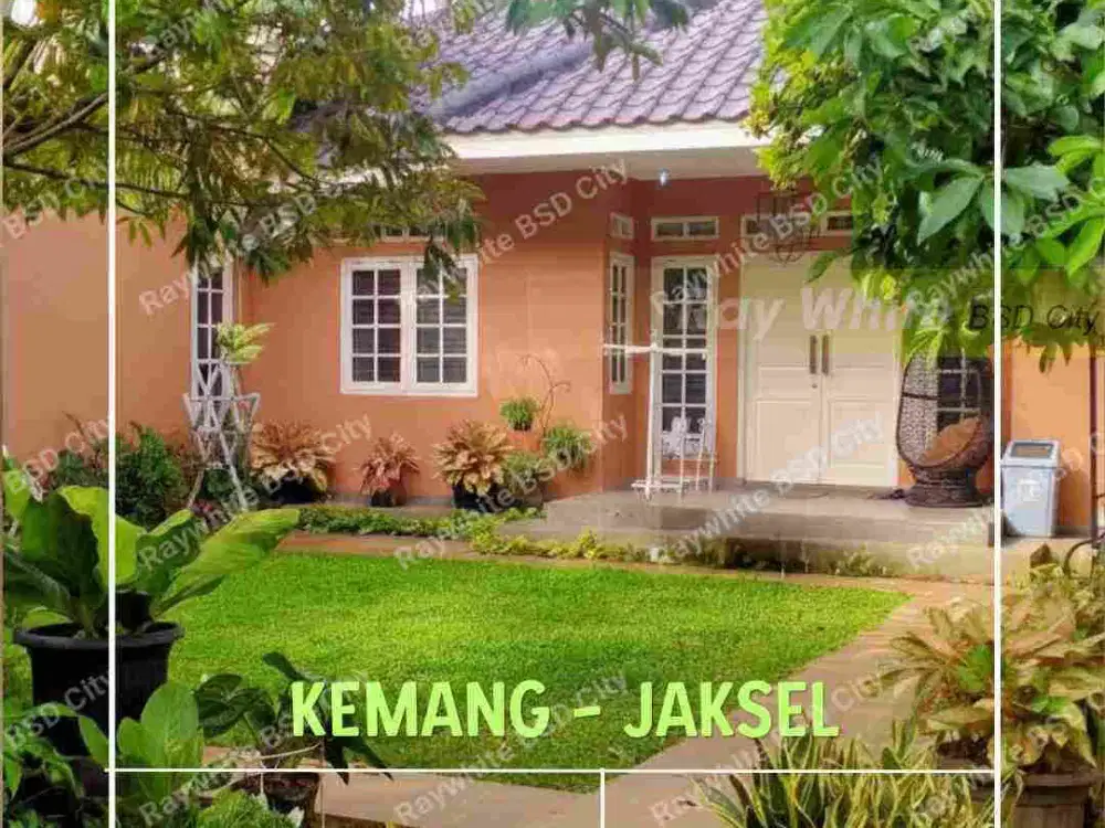 Rumah Lokasi Premium di Kemang Jakarta Selatan