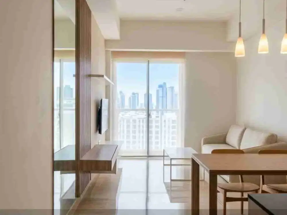 57 Promenade City Tower 1BR Fully Furnished High Floor with City View