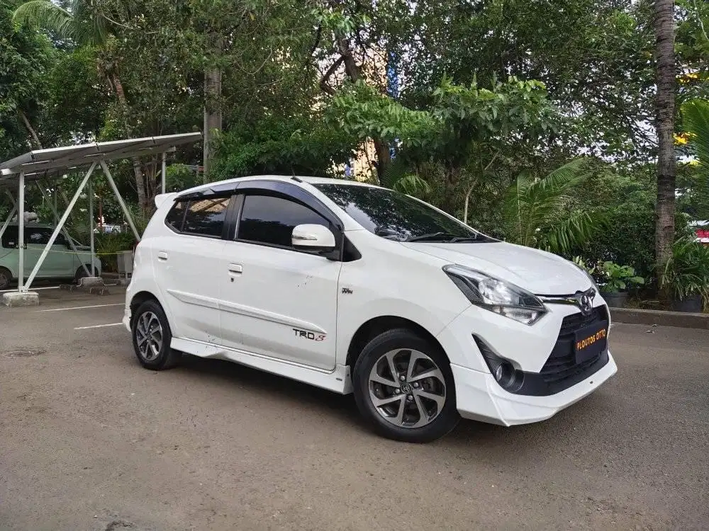 Agya 1.2 TRD Sportivo 2019 ATkm 59rb