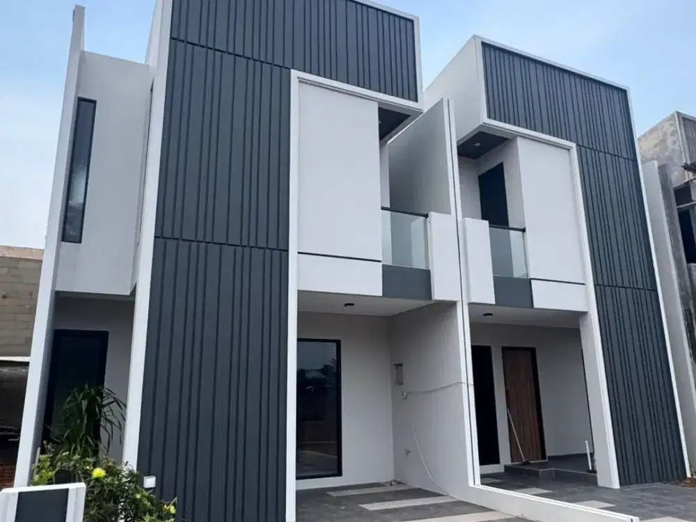 Perumahan siap huni akses jalan besar listrik underground di sawangan Depok