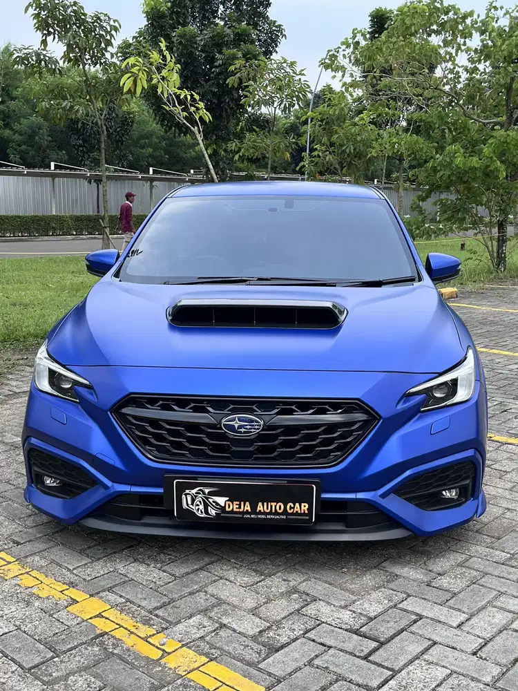 Subaru WRX 4D 2.4 MT 2024 Nik 2023 Like New KM 5Ribu Istimewa