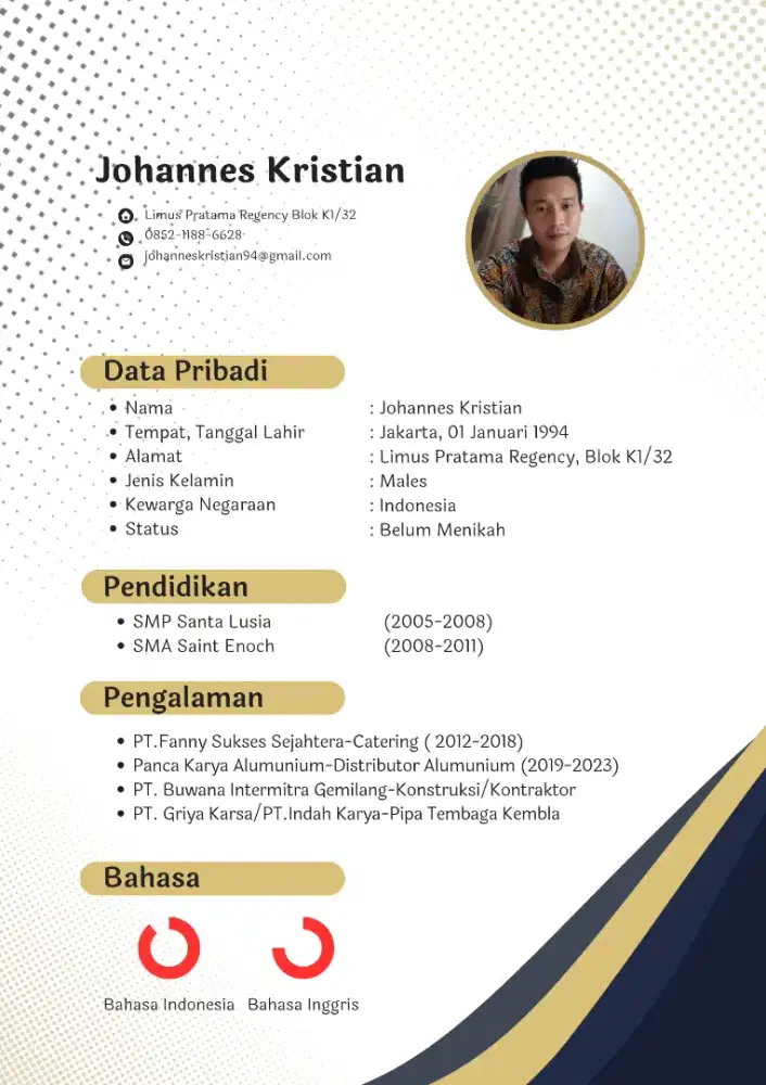 Finding a job to advance the company