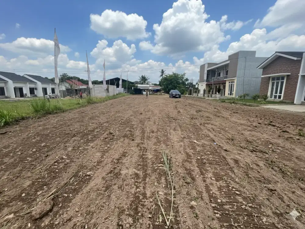 Kavling Nyaman, Cocok untuk Rumah & Kontrakan Utaranya Jejamuran