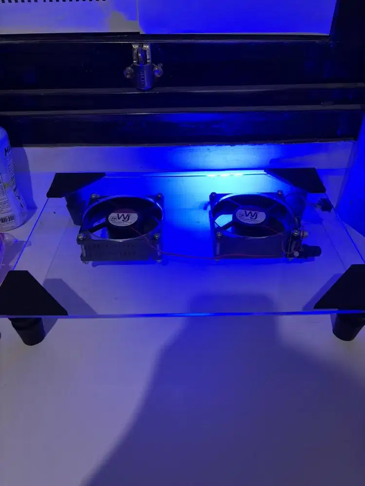 cooling pad super kenceng + adaptor