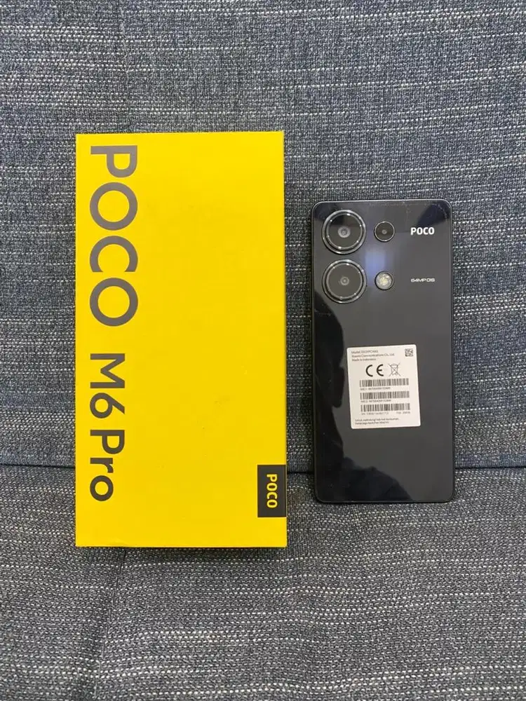 POCO M6 PRO RAM 8/256GB FULLSET NO MINUS