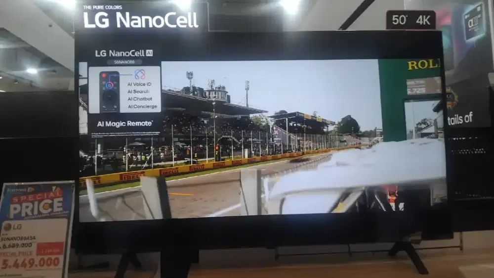 CICILAN TANPA CC TV LG