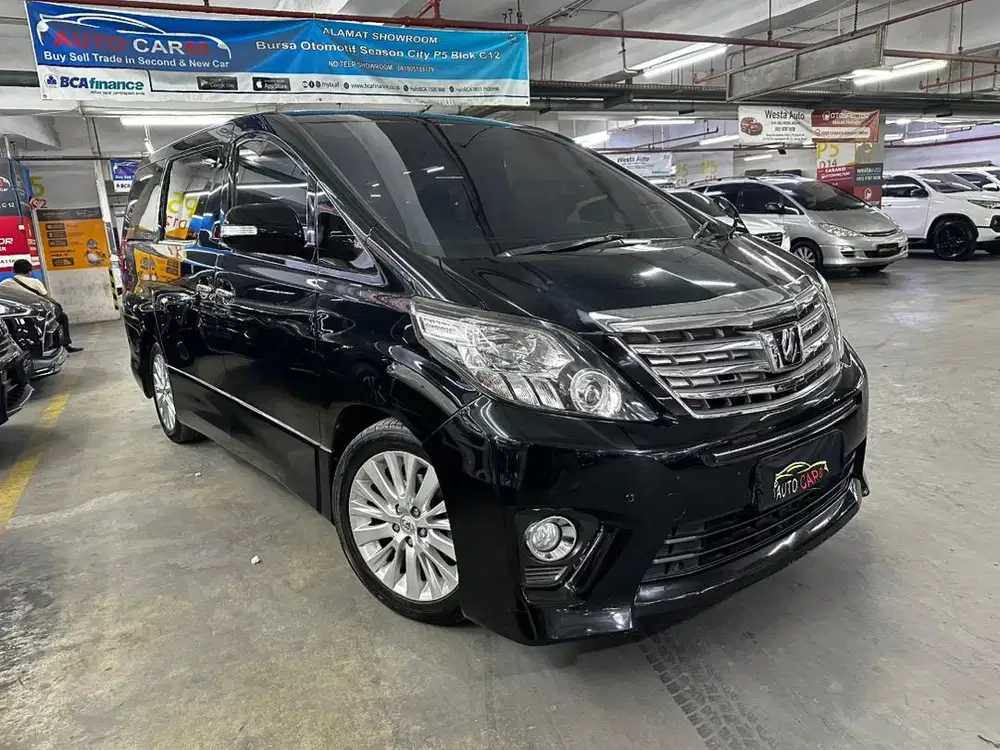 [Termurah][LowKM] Toyota Alphard SC 2013 at 2014 CBU G 2012
