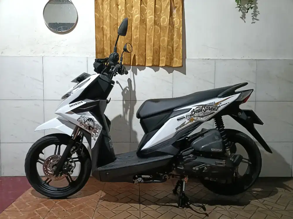 Beat street tahun 2018 pajak isi/tt boleh gan cash lebih bagus