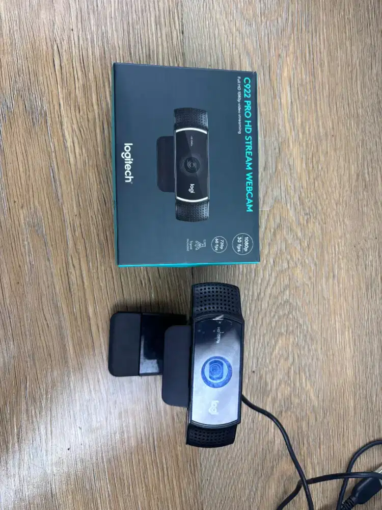 Webcam Logitech C922 Pro