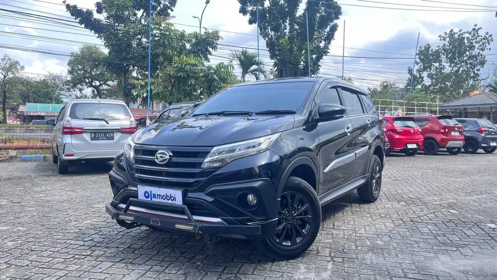 Daihatsu Terios 1.5 X Bensin MT 2021 - KMX