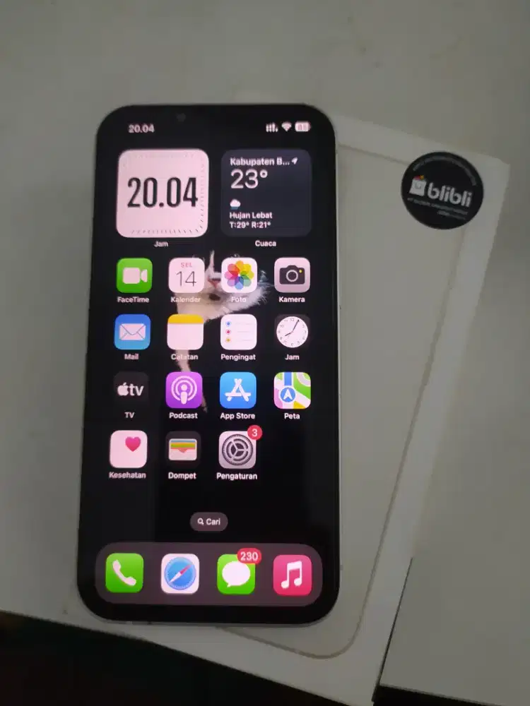 iPhone 13 128gb garansi iBox