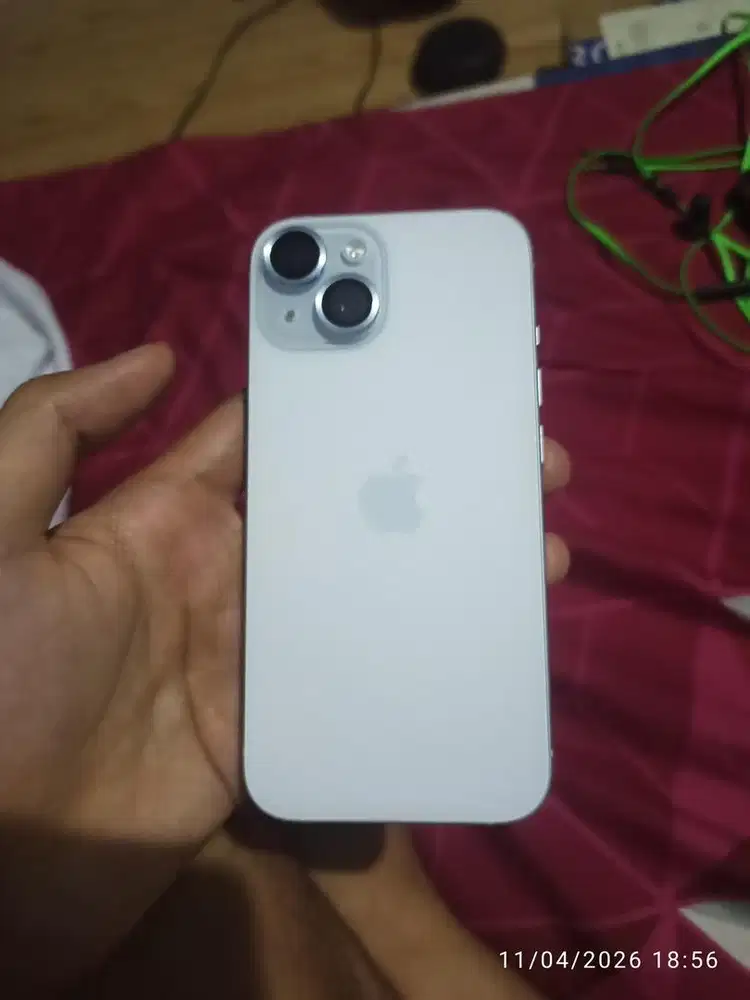 Iphone 15 128gb Second IBOX