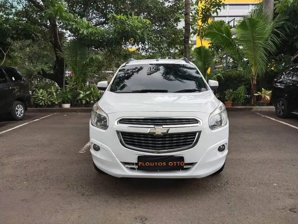 Chevrolet spin Ltz 2013 AT km 88rb