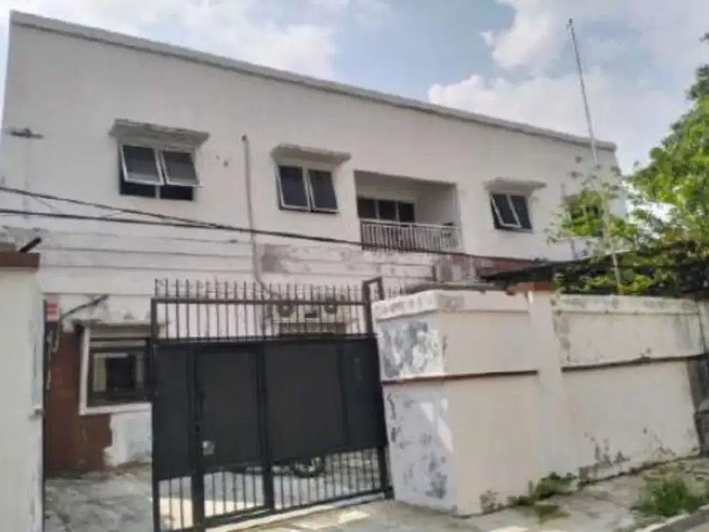 Rumah 2Lt di Kramat Baru Senen, Hanya 15 Menit Ke CBD Thamrin