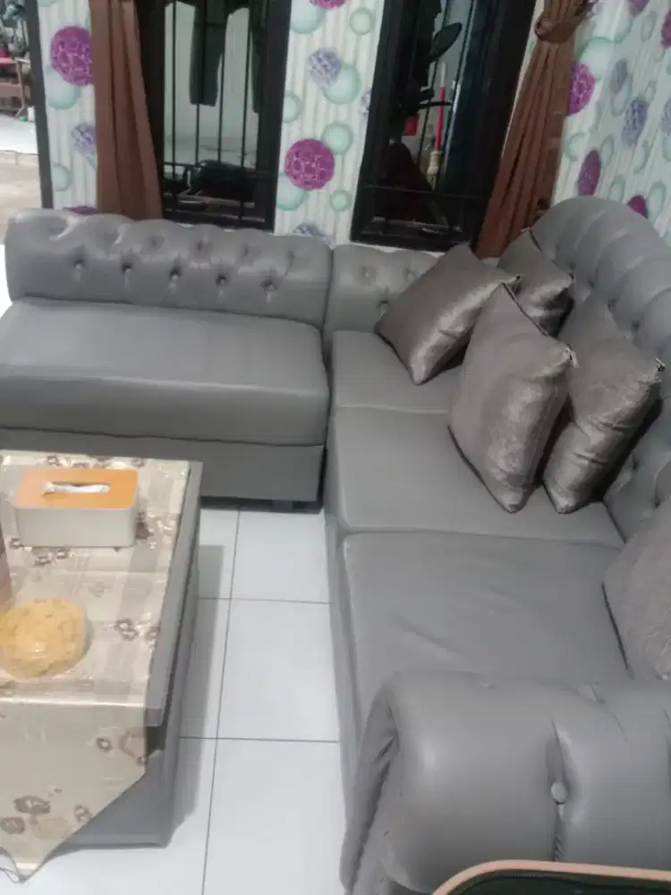 Sofa keluarga liter L
