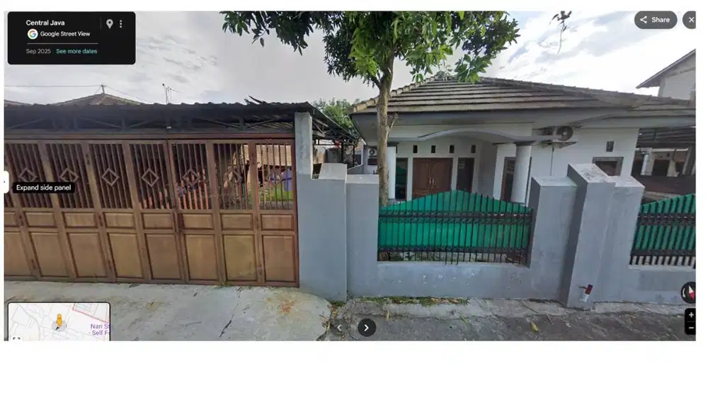 Dikontrakkan Rumah Cocok untuk Kantor atau rumah kosan