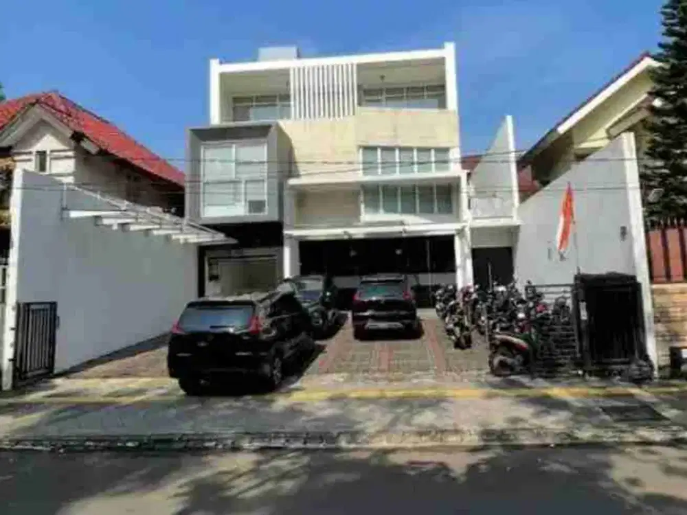 Dijual Cepat Kantor Siap Pakai Anggrek Loka BSD