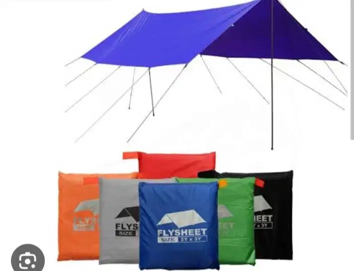 Jual tenda langsung jadi