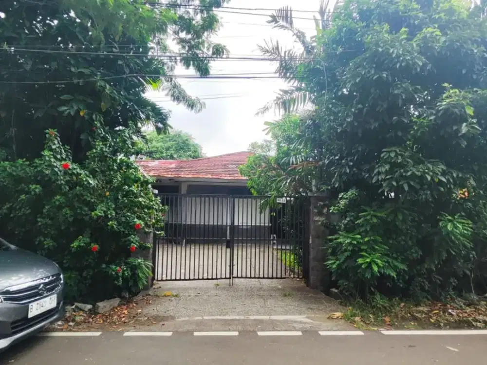 Dijual Rumah Huk Tua Cempaka Putih Jakarta Pusat